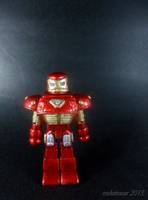 Minimates Iron Man (Minimates) Custom Action Figure