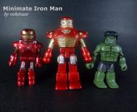 Minimates Iron Man (Minimates) Custom Action Figure