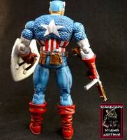 Cap & Bucky (Marvel Legends) Custom Action Figure