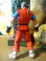 Go Hibiki (Street Fighter) Custom Action Figure