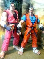 Go Hibiki (Street Fighter) Custom Action Figure