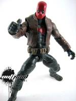 Arkham City Red Hood (Batman - Arkham City) Custom Action Figure