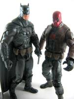 Arkham City Red Hood (Batman - Arkham City) Custom Action Figure