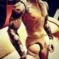 1/6 Custom Tattoos Version 2 (G.I. Joe) Custom Action Figure