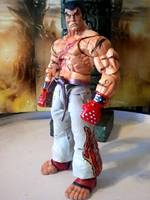 Kazuya Mishima (Tekken) Custom Action Figure