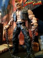Birdie (Street Fighter) Custom Action Figure