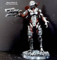 Mass Effect 2 - the Collector Alien (Mass Effect) Custom Action Figure