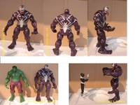 Venom (Mac Gargan - Thunderbolts) (Marvel Legends) Custom Action Figure