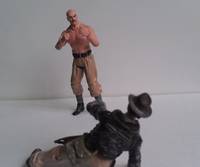 German Mechanic (Indiana Jones) Custom Action Figure