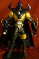 Azrael Azbat Blue 2.0 (DC Universe) Custom Action Figure