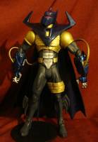 Azrael Azbat Blue 2.0 (DC Universe) Custom Action Figure