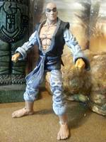 Retsu (Street Fighter) Custom Action Figure