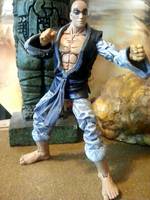 Retsu (Street Fighter) Custom Action Figure