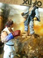 Retsu (Street Fighter) Custom Action Figure