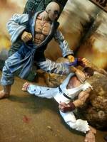 Retsu (Street Fighter) Custom Action Figure