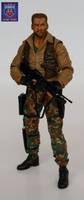 Custom NECA Extraction Dutch (Predator) Custom Action Figure