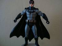 Dick Grayson Robin as Batman (Arkham Style) (Batman) Custom Action Figure