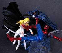Spidey Showdowns: Cloak & Dagger (Marvel Universe) Custom Action Figure