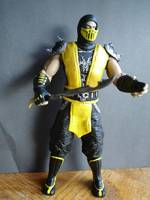 Scorpion (Mortal Kombat) Custom Action Figure