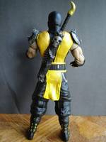 Scorpion (Mortal Kombat) Custom Action Figure