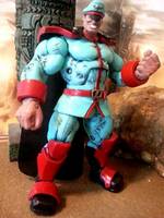 Bison (Street Fighter) Custom Action Figure
