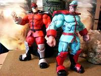 Bison (Street Fighter) Custom Action Figure