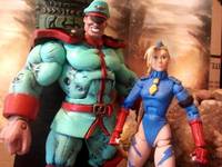 Bison (Street Fighter) Custom Action Figure