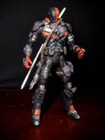 Deathstroke (DC Universe) Custom Action Figure