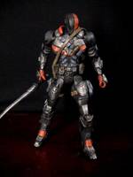 Deathstroke (DC Universe) Custom Action Figure