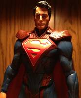 Injustice Man of Steel (DC Universe) Custom Action Figure
