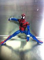 Ben Reilly Spiderman (Marvel Universe) Custom Action Figure