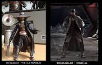Nico Okarr (Star Wars) Custom Action Figure