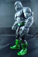 Green Lantern Corps Hannu (DC Universe) Custom Action Figure
