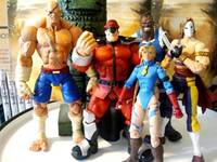 Shadoloo Cammy (Cammy Doll) (Street Fighter) Custom Action Figure