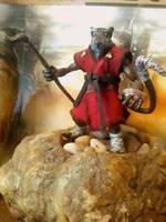 Master Splinter (Teenage Mutant Ninja Turtles) Custom Action Figure