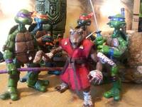 Master Splinter (Teenage Mutant Ninja Turtles) Custom Action Figure
