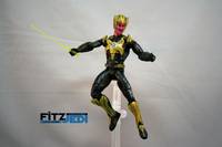 DC Injustice Thaal Sinestro Armored Version (Marvel Legends) Custom Action Figure