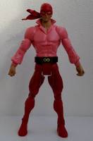 FIREBRAND I Rod Reilly Freedom Fighter (DC Universe) Custom Action Figure