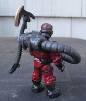 Barbeque GI Joe (Mega Bloks) Custom Action Figure
