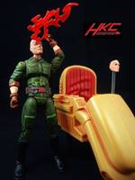 Professor X Green Suit (Savage Land) (Marvel Universe) Custom Action Figure