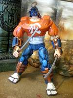 Sodom (Final Fight) Custom Action Figure
