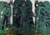 I CAUGHT a BAT  Dio - Poison Ivy (a.F.) X Batman (Stat) (DC Universe) Custom Diorama / Playset