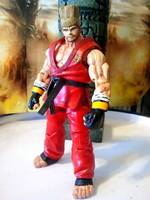 Paul Phoenix (Tekken) Custom Action Figure