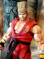 Paul Phoenix (Tekken) Custom Action Figure