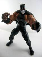 Bat-Bane (Branca) (DC Universe) Custom Action Figure