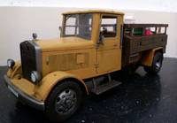 Clark and Jonathan Kent Truck (Superman) Custom Action Figure