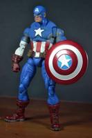 Captain America V.4(Ultimates) (Marvel Legends) Custom Action Figure