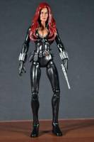Black Widow V.2(Ultimates) (Marvel Legends) Custom Action Figure