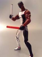 New 52 Mr. Terrific (DC Infinite Heroes) Custom Action Figure