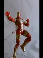 Marvel Universe Mark 42 Ironman (Marvel Universe) Custom Action Figure